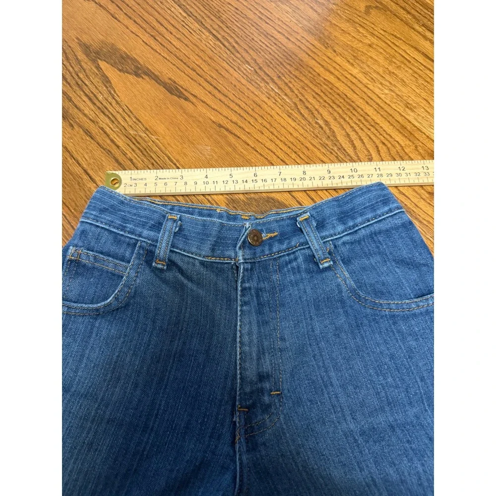 Enyce Boys Carpenter Denim Shorts Size 12 Blue Medium Wash Utility Streetwear